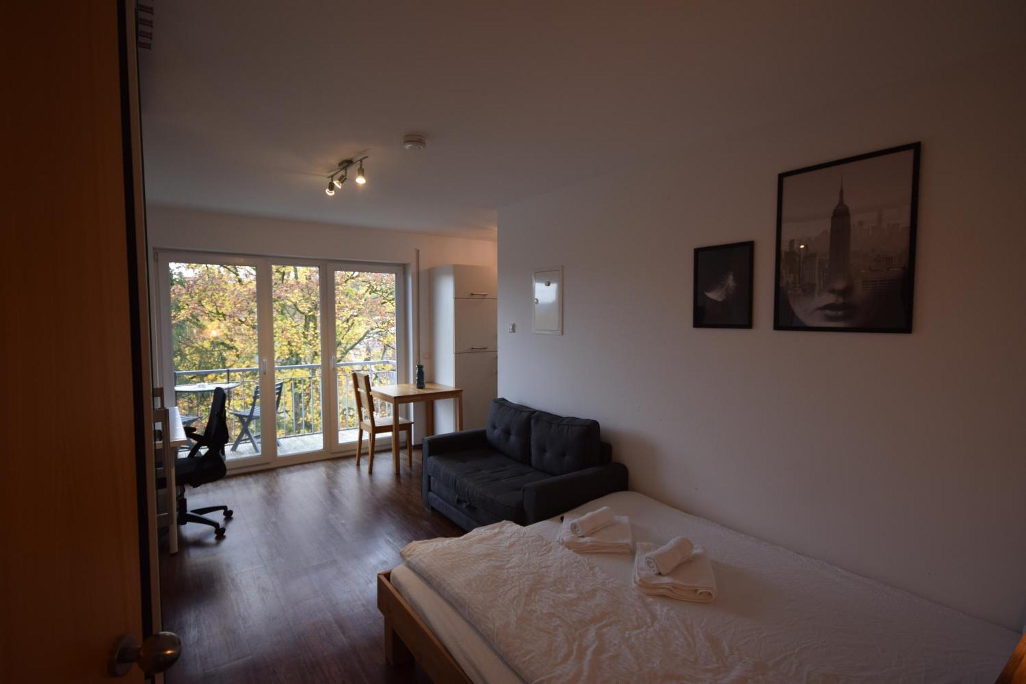 Nestwerk Komfort R23-13 - Balkon, Arbeitsplatz & Hochschulnaehe Биберах-ан-дер-Рис Экстерьер фото